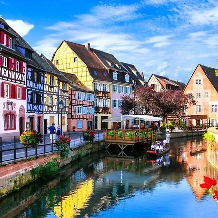 Aux Portes De La Petite Venise Colmar Bagian luar foto