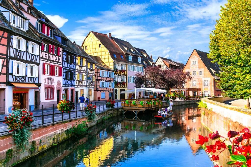 Aux Portes De La Petite Venise Colmar Bagian luar foto